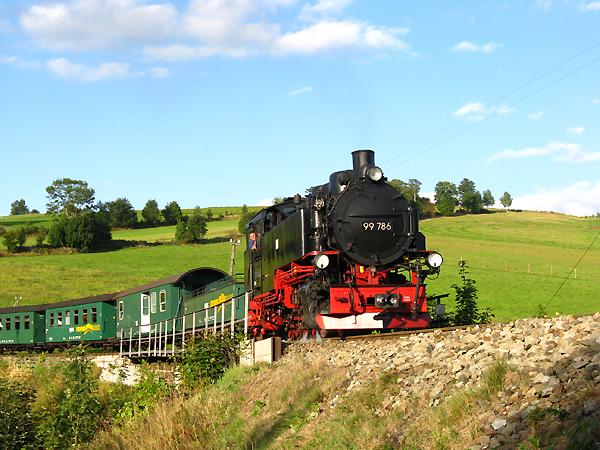 Fichtelberg Steam Railway