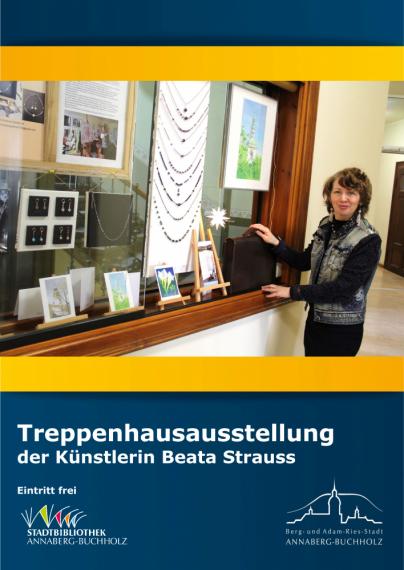 Treppenhausausstellung Beata Strauss