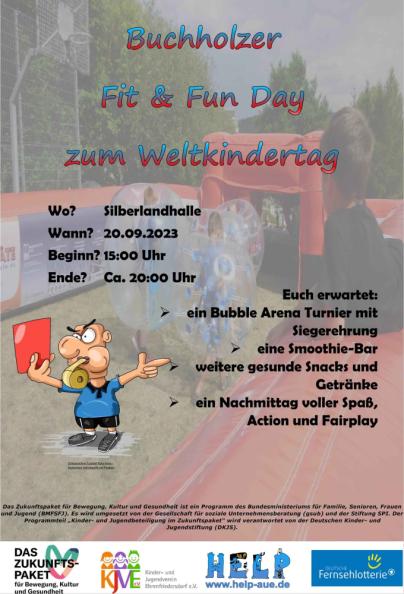 Fit and Fun Day Buchholz
