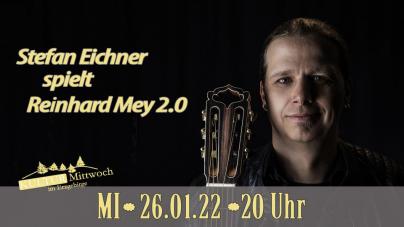 KULTurmittwoch | Stefan Eichner spielt Reinhard Mey 2.0