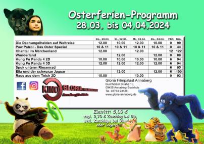Osterferienprogramm Kino