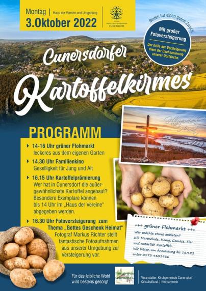 Kartoffelkirmes Cunersdorf