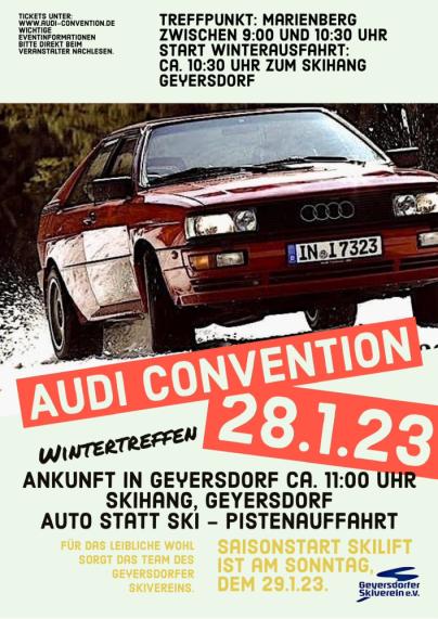 Audi-Convention