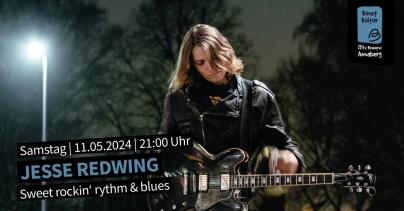 JESSE REDWING | SWEET ROCKIN' RHYTHM & BLUES
