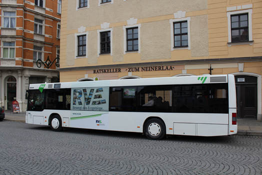 Buslinie A der RVE GmbH
