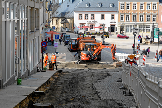 Bau Buchholzer Straße