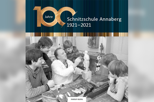 Cover der Jubiläumsbroschüre