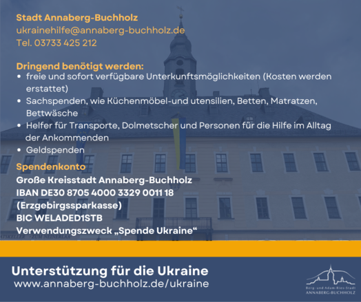 Überblick Ukraine-Hilfe