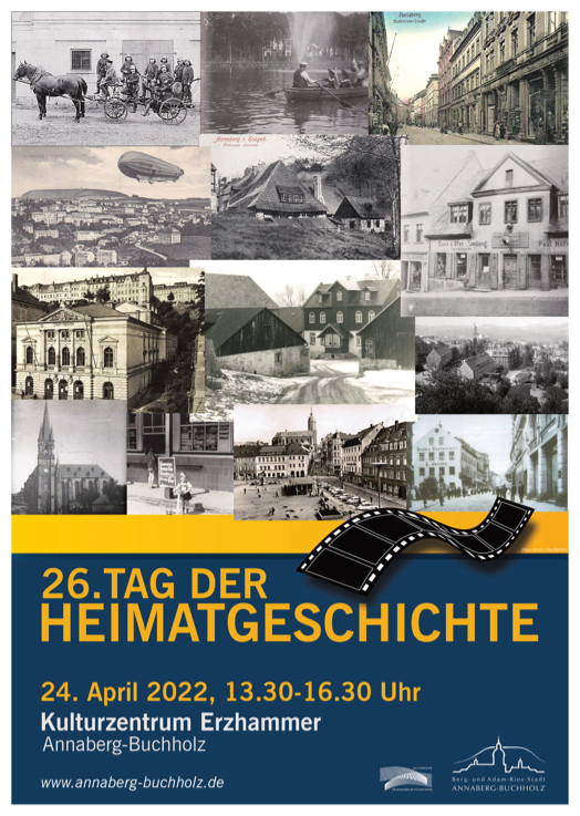 Plakat 26. Tag der Heimatgeschichte