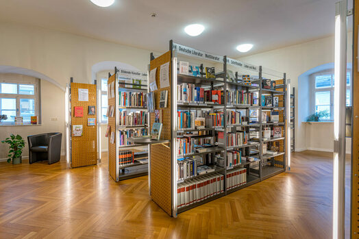 1. Etage der Stadtbibliothek