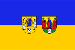 Flagge Stadt Annaberg-Buchholz
