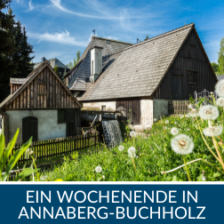 Annaberg-Buchholz an einem Wochenende
