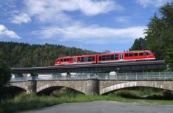 Ore Montains regional train