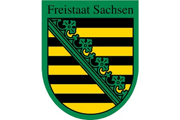 Landessignet des Freistaates Sachsen 