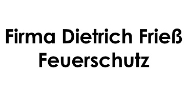 Feuerschutz Dietrich Frieß