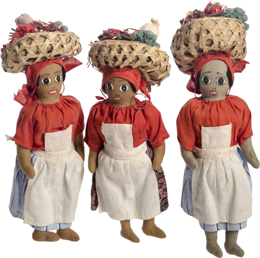 Puppen aus Surinam