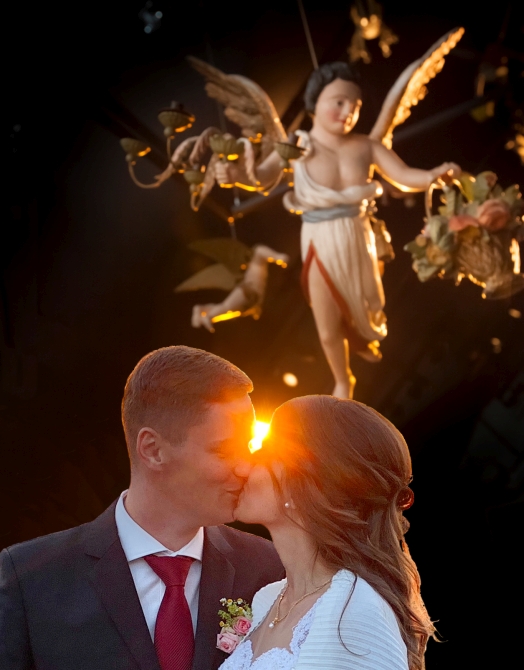 Heiraten unter Engeln